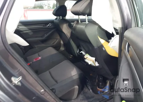 2020 Honda Accord Hybrid from USA, damaged, VIN 1HGCV3F10LA018045